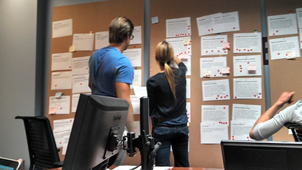 3-day cross-functional workshop — product, engineering, and design defining what Assist should be