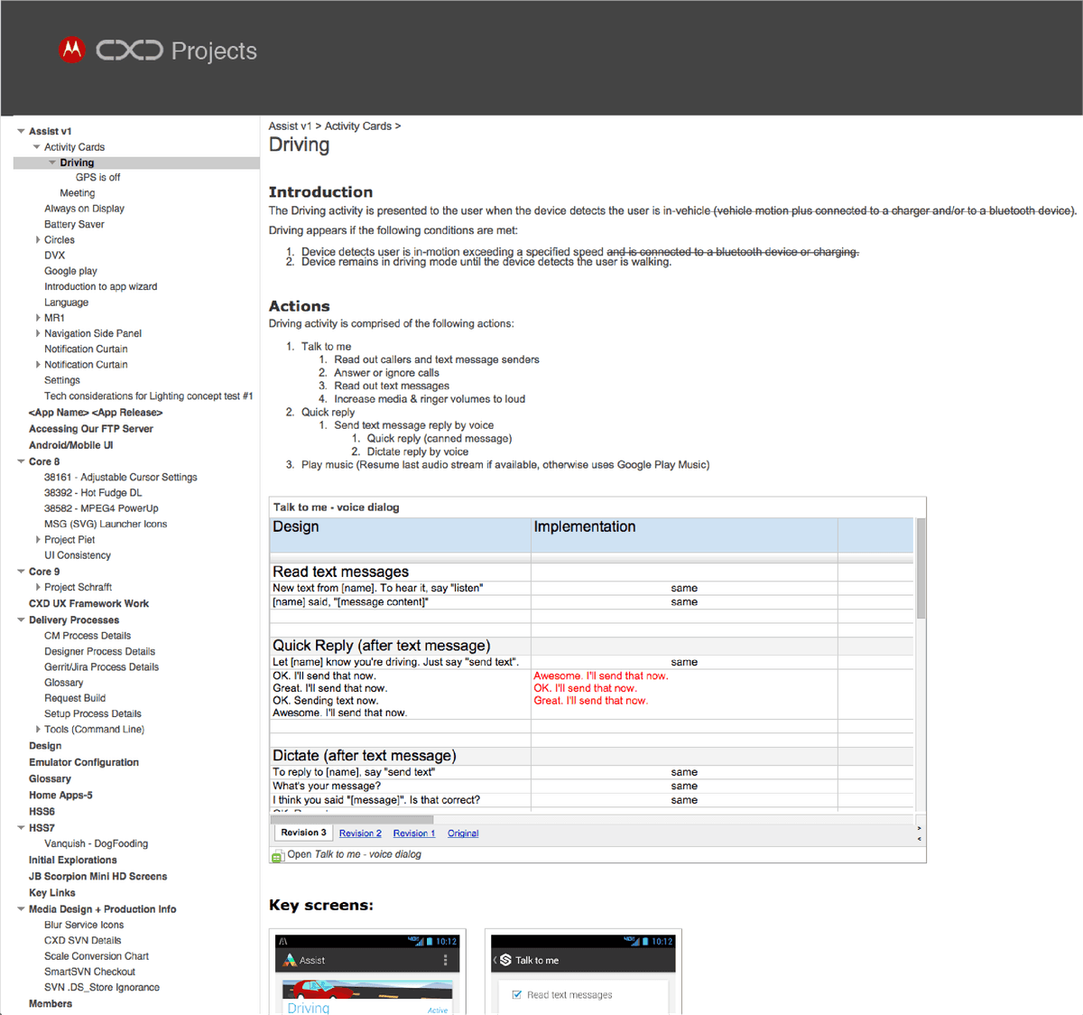 Detailed UI spec for the engineering team — every state, every transition